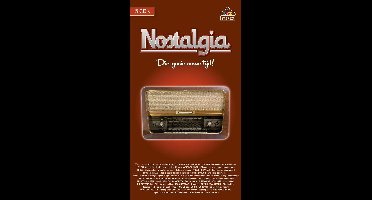 Various Artists - Nostalgia 5Cd Boxset
