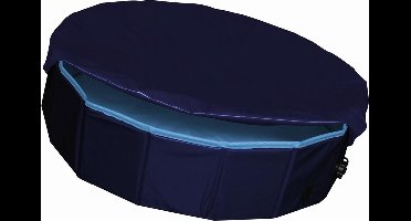 Nobby hondenzwembad met afdekhoes - Ø 80 x 20 cm