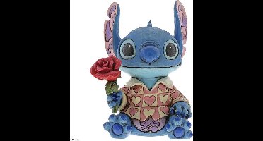 Disney beeldje - Traditions 'Valentijn' collectie - Clueless Casanova - Stitch