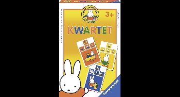 Ravensburger nijntje ontdekt de wereld kwartet