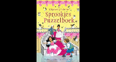 Sprookjes puzzelboek