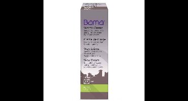 Bama S52A Wax-Creme Zwart - 50 ml