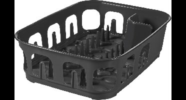 Curver Afdruiprek - Essentials - Rechthoekig - Grijs - 29x39x10cm