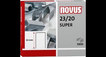 nietjes Novus 23/20 super doos à 1000 stuks