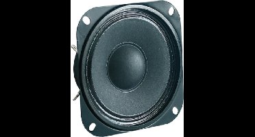 Conus middentoner 10 cm (4) 8 Ohm