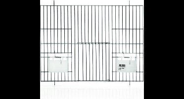 Voorfront 4 Klep-2 Deur - Vogelkooi - 80x40 cm