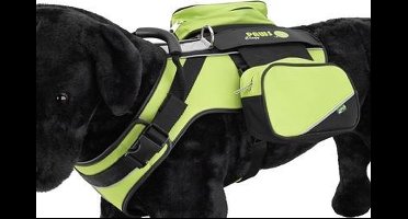 Ebi Halsband Sport Tuig Cry Paws Groen S 25-37 Cmx23-49 Cm