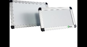 IVOL Magneethoudend Desk whiteboard 20 x 30 cm met inklapbare steun