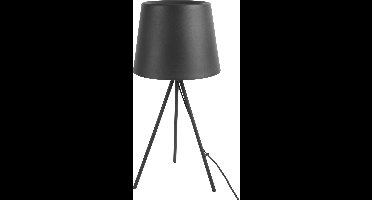 Leitmotiv Classy Lamp - Tafellamp - Metaal - Ø27,5 x 57 cm - Zwart