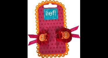 Poesjes Elastiekjes Rood - Lief Lifestyle