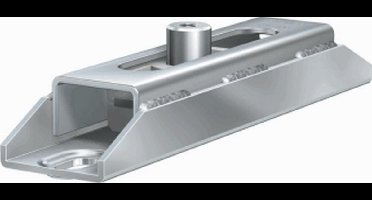 FLAM glijstuk GK500, staal, glijmateriaal PA, el verz