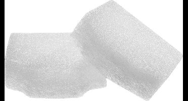 Filtervliessset BioPlus wit
