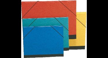 Esselte Kartonnen Tekenmap - A4/Folio - Rood