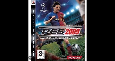 [PS3] Pro Evolution Soccer 2009 Platinum Duits Goed