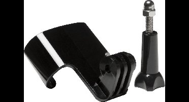 Atlantis GoPro Mount voor Atlantis Full Face Snorkelmaskers - Zwart