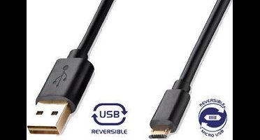 Syco Micro USB kabel met long tip