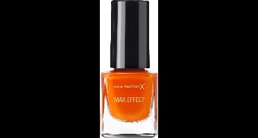 Max Factor Max Effect - 25 Bright Orange - Mini Nagellak