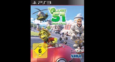SEGA Planet 51: The Game