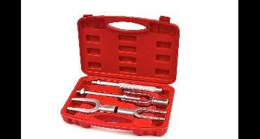 Stuurkogeltrekker-vork set 5 Delig