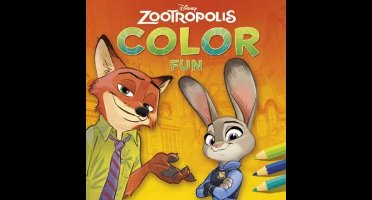 Disney Color Fun Zootropolis