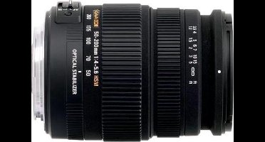 Sigma 55-200mm f/4-5.6 DC Sony