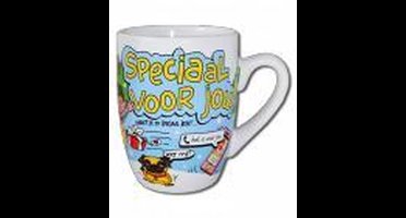 Cartoonmok / Beker  Speciaal voor jou