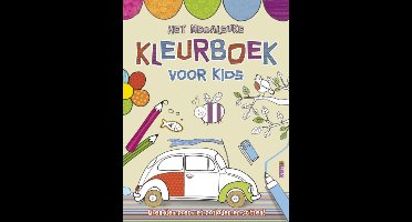 Het megaleuke kleurboek voor kids