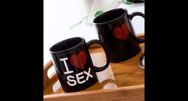 I Love Sex Magische Mok