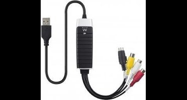 Ewent EW3706 USB 2.0 Video Grabber with free software