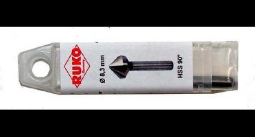 RUKO 102114 Kegelverzinkboor 10.4 mm HSS Cilinderschacht 1 stuk(s)
