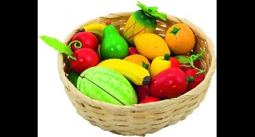 Goki Fruitmandje 23-delig