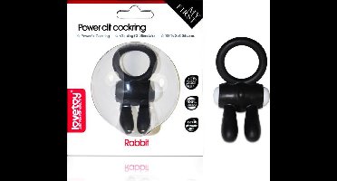 Vibrating Cockring Power Clit Pink