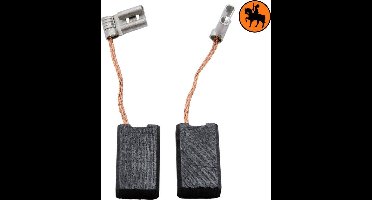Koolborstelset voor Atlas Copco frees/zaag WS1201 - 6,4x10x16mm