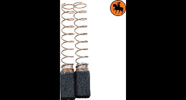 Koolborstelset voor Atlas Copco Boor SCR2E1  - 6,35x6,35x11,5mm