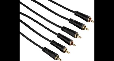 Hama YUV kabel 5.0m 3 ster