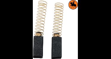 Koolborstelset voor Black & Decker zaag BD99E - 6,35x6,35x13mm