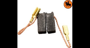 Koolborstelset voor Virutex  Z81/N - 5x6x15mm