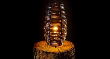 ETH tafellamp zwart Cocoon