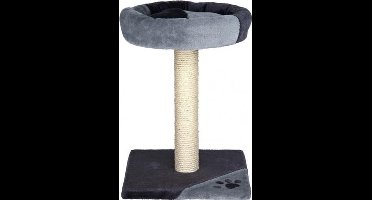 Krabpaal Tarifa - Zwart 52 cm