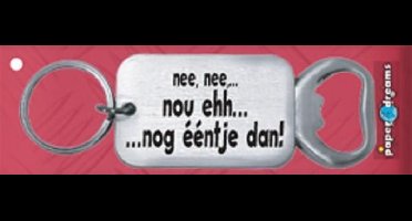 Paperdreams Sleutelhanger/opener nee,nee