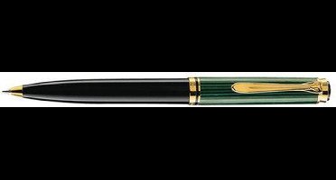 Pelikan Souverän K600 - Balpen - Zwart/Groen