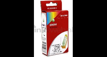 FLWR - Inktcartridge / BCI-6G / Groen - Geschikt voor Canon