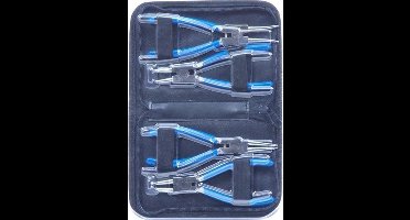 Topgear Seegerringtangenset 4 delig