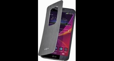 LG flipcover Quick Window - zwart - voor LG D955 G Flex