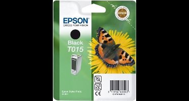 Epson T015 - Inktcartridge / Zwart