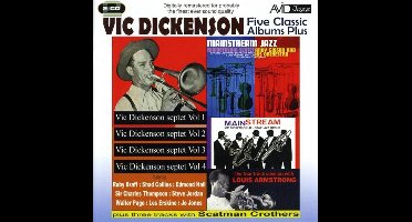 Five Classic Albums Plus (Vic Dickenson Septet #1 / #2 / #3 / #4 / Mainstream Jazz)