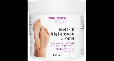 Naturalize Eelt- & hielklovencrème (250 milliliter)