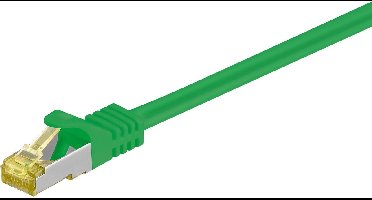 S/FTP CAT7 10 Gigabit netwerkkabel / groen - LSZH - 25 meter