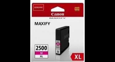 Canon PGI-2500XL M Original Magenta 2500 rood