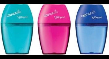 Maped Potloodslijper Shaker 1-gaats (geen kleurselectie mogelijk)